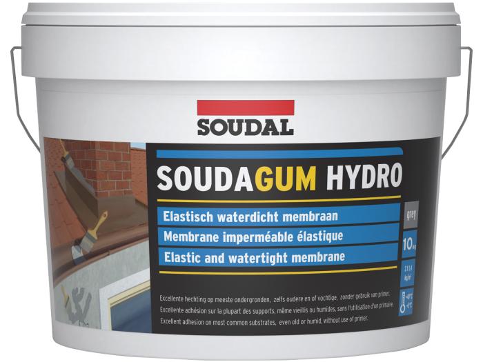 SOUDAL VODOOTPORNI PREMAZ SOUDAGUM HYDRO SIVA 5KG